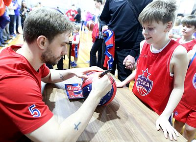 Александр Ганькевич (фото: М. Сербин, cskabasket.com)