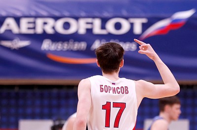 Евгений Борисов (фото: М. Сербин, cskabasket.com)