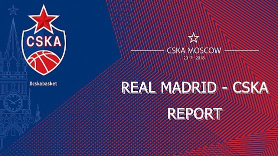Real Madrid vs. CSKA. Report