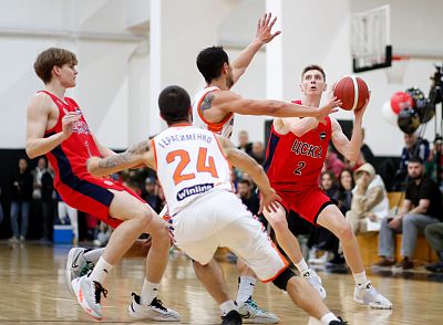 Артём Орехов (фото: М. Сербин, cskabasket.com)