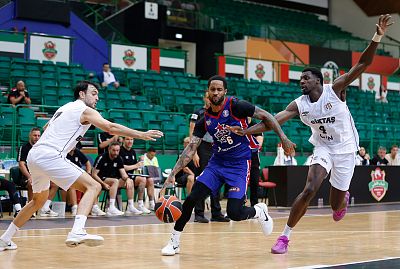 Мело Тримбл (фото: М. Сербин, cskabasket.com)