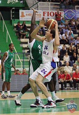Александр Каун (фото: cskabasket.com)