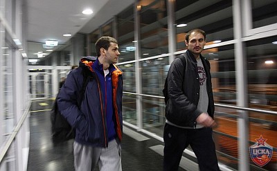 Владимир Мицов и Ненад Крстич (фото М. Сербин, cskabasket.com)