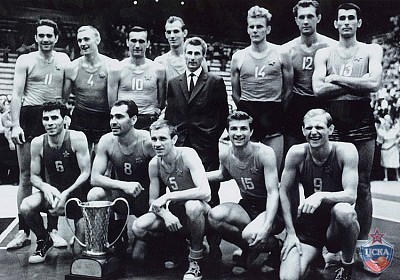 ЦСКА сезона 1962-1963 (фото из архива)