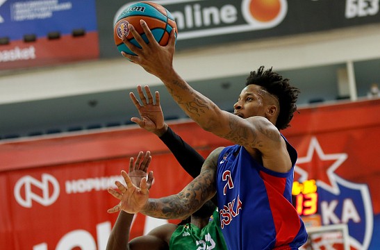 #Photoalbum. CSKA - UNICS Kazan