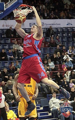 Alexander Kaun  (photo T. Makeeva, cskabasket.com)