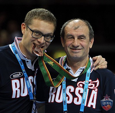 Олег Ушаков и Аскер Барчо (фото Роман Кручинин)