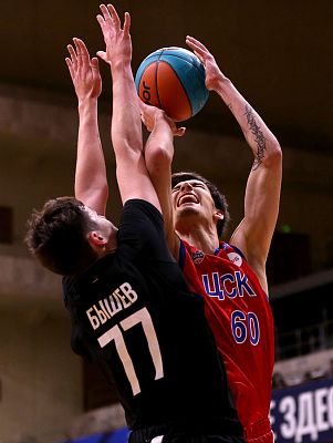 Владимир Ершов (фото: М. Сербин, cskabasket.com)