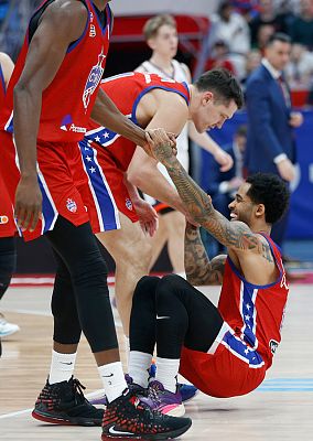 Мело Тримбл (фото: М. Сербин, cskabasket.com)