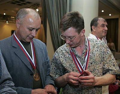 Александр Зыков и Роман Сметанин (фото М. Сербин)