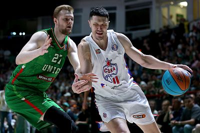 Семён Антонов (фото: М. Сербин, cskabasket.com)