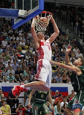 Александр Каун (фото Т. Макеева, cskabasket.com)