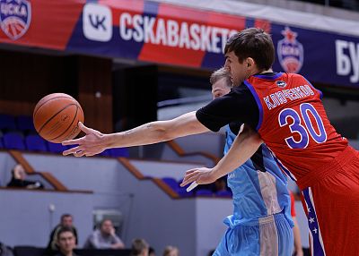 ( Даниил Ключенков фото: Т. Макеева, cskabasket.com)