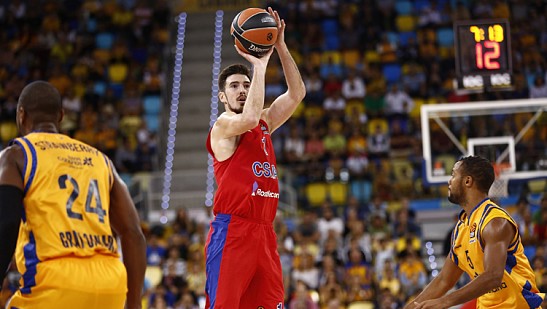 EuroLeague Round 4 MVP: Nando De Colo!