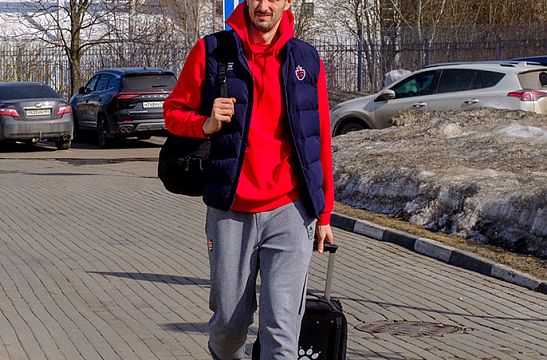 #Photoalbum. Avtodor - CSKA. Before the game