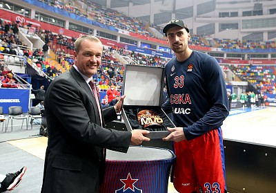 Андрей Ватутин и Никола Милутинов (фото: М. Сербин, cskabasket.com)