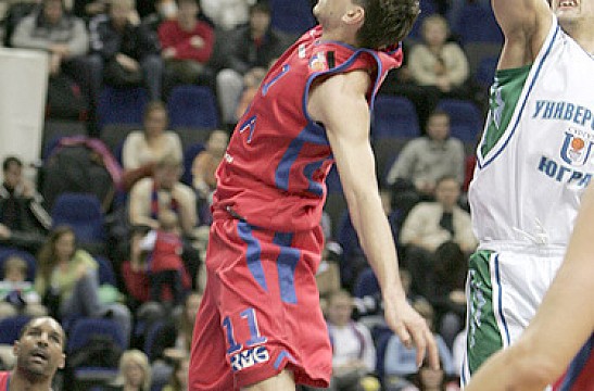 CSKA in Superleague: 20th game, 18th win