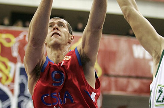CSKA won against Zalgiris