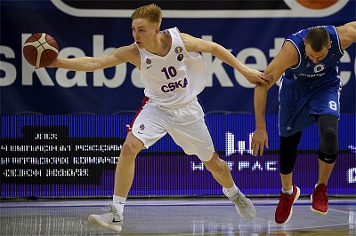Александр Мальцев (фото: Т. Макеева, cskabasket.com)       