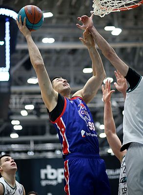Лука Митрович (фото: М. Сербин, cskabasket.com)