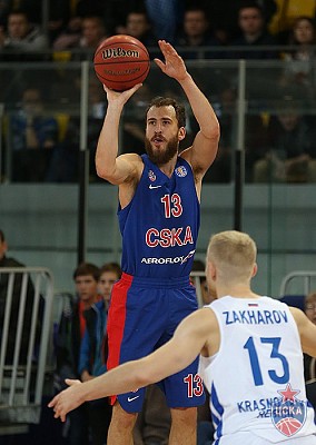 Серхио Родригес (фото: М. Сербин, cskabasket.com)