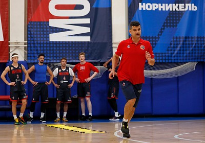 Павел Герасимов (фото: М. Сербин, cskabasket.com)