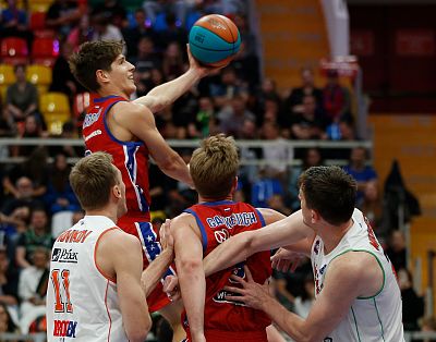 Владимир Карпенко (фото: М. Сербин, cskabasket.com)