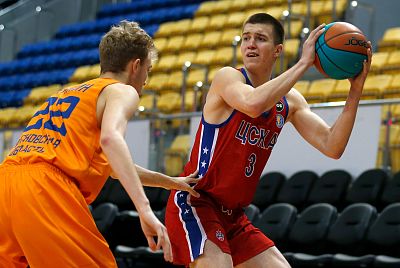 Максим Лагутин (фото: М. Сербин, cskabasket.com)