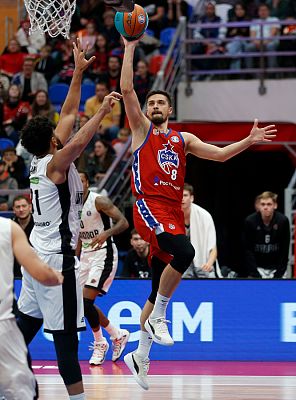 Антон Астапкович (фото: М. Сербин, cskabasket.com)