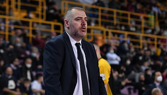 Stefanos Dedas joined CSKA coaching staff