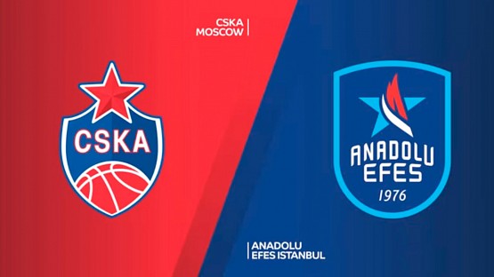 #Highlights. CSKA - Anadolu Efes