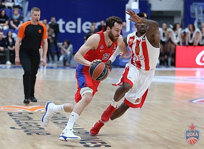 Серхио Родригес (фото: М. Сербин, cskabasket.com)