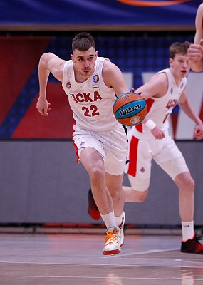 Максим Пронин (фото: М. Сербин, cskabasket.com)