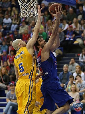 Milos Teodosic (photo: M. Serbin, cskabasket.com)