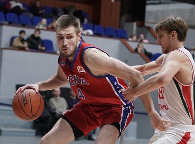 Александр Евсеев (фото: Т. Макеева, cskabasket.com)