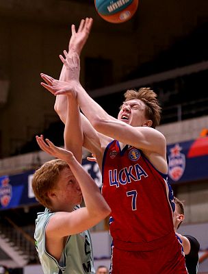 Егор Колесник (фото: М. Сербин, cskabasket.com)