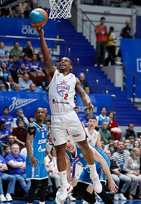 Каспер Уэйр (фото: М. Сербин, cskabasket.com)