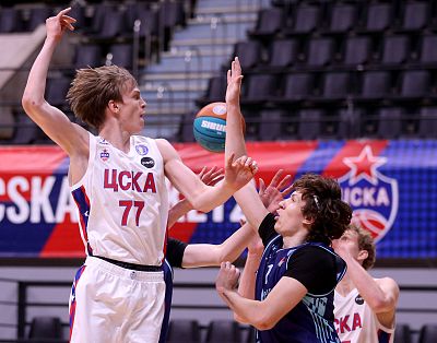 Тихон Доронин (фото: М. Сербин, cskabasket.com)