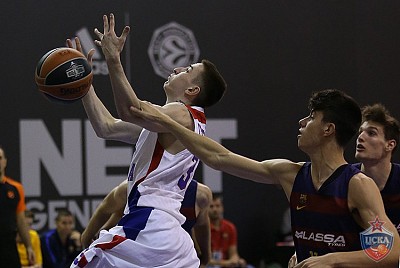 Дмитрий Гусенков (фото: М. Сербин, cskabasket.com)
