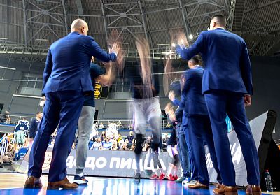 ЦСКА (фото: М. Сербин, cskabasket.com)