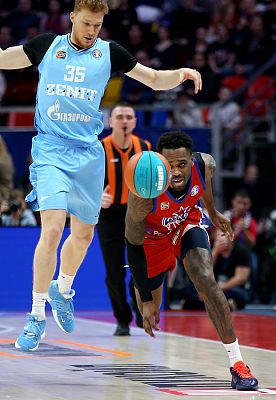 Антониус Кливленд (фото: М. Сербин, cskabasket.com)