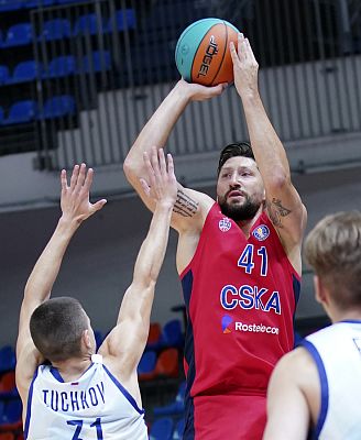 Никита Курбанов (фото: Т. Макеева, cskabasket.com)