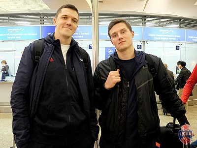 Семен Антонов и Михаил Кулагин (фото: М. Сербин, cskabasket.com)