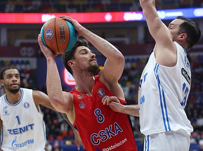 Антон Астапкович (фото: Т. Макеева, cskabasket.com)