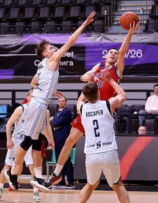 Сергей Новиков (фото: М. Сербин, cskabasket.com)
