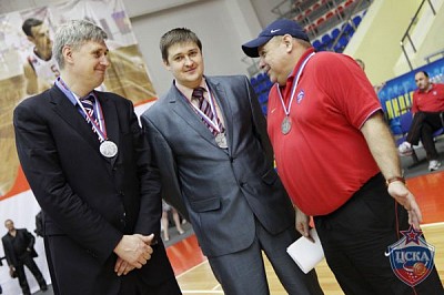 Андрей Мальцев, Сергей Жармухамедов и Николай Ромашкин (фото Андрей Садовников)