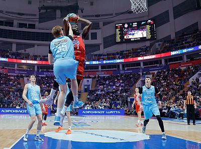 Тони Джекири (фото: Т. Макеева, cskabasket.com)