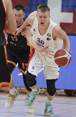 Danila Chikarev (photo: T. Makeeva, cskabasket.com)