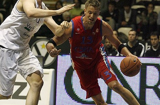 CSKA won the last game of the regular season