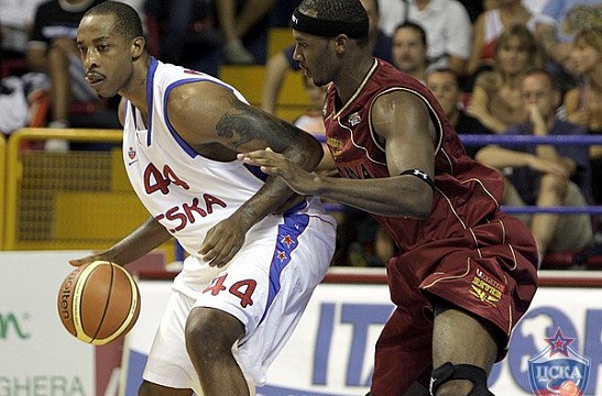 CSKA won in Venice